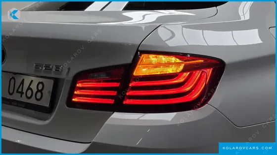 BMW 5 SERIES 528I LUXURY PLUS