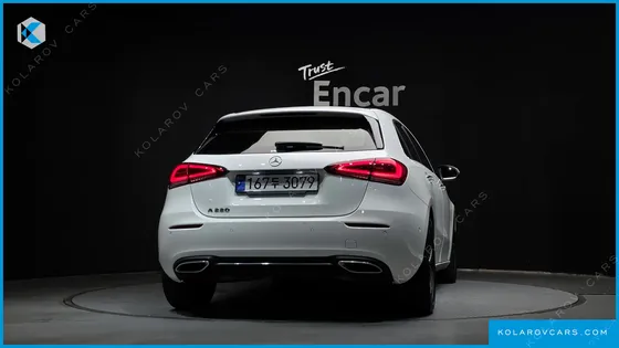 MERCEDES A-CLASS A220 HATCHBACK