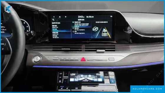 HYUNDAI GRANDEUR 2.5
