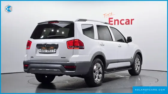 KIA MOHAVE DIESEL 3.0 4WD