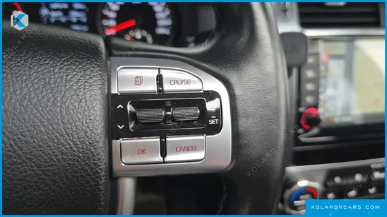 KIA MOHAVE DIESEL 3.0 4WD