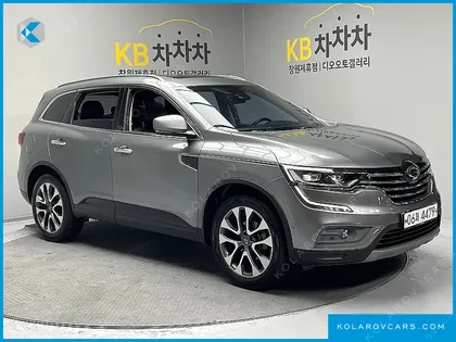 RENAULT KOREA QM6 (KOLEOS) GASOLINE 2WD RE