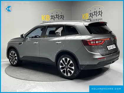 RENAULT KOREA QM6 (KOLEOS) GASOLINE 2WD RE