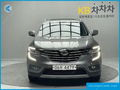 RENAULT KOREA QM6 (KOLEOS) GASOLINE 2WD RE