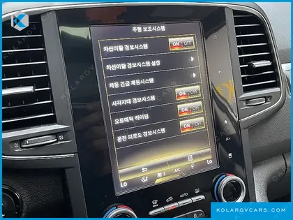 RENAULT KOREA QM6 (KOLEOS) GASOLINE 2WD RE