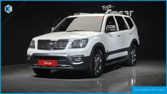 KIA MOHAVE DIESEL 3.0 4WD