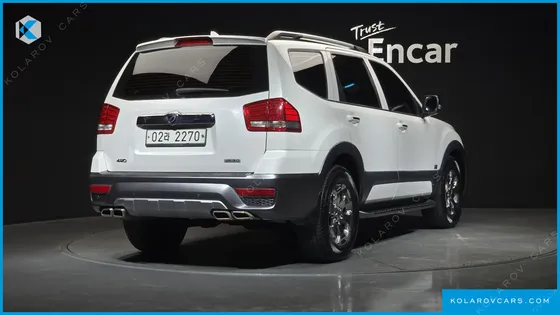 KIA MOHAVE DIESEL 3.0 4WD