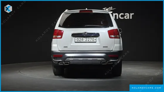 KIA MOHAVE DIESEL 3.0 4WD