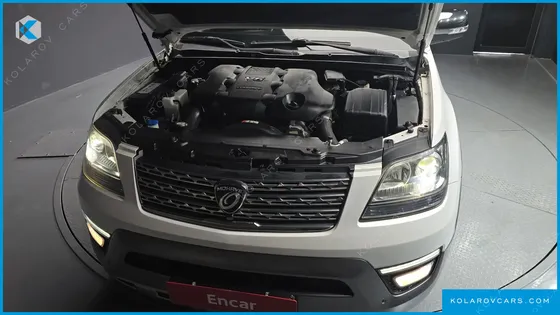 KIA MOHAVE DIESEL 3.0 4WD
