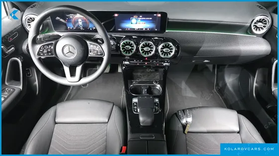 MERCEDES A-CLASS A220 SEDAN