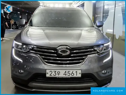 RENAULT KOREA QM6 (KOLEOS) DIESEL 4WD RE PLUS