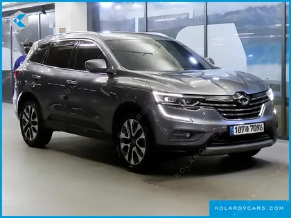 RENAULT KOREA QM6 (KOLEOS) DIESEL 4WD RE