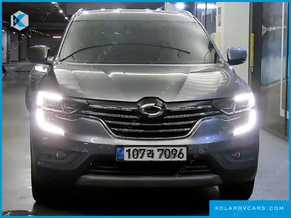 RENAULT KOREA QM6 (KOLEOS) DIESEL 4WD RE