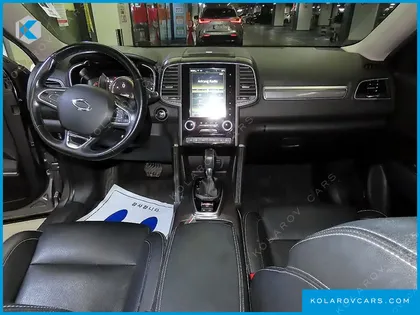 RENAULT KOREA QM6 (KOLEOS) DIESEL 4WD RE