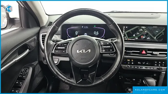 KIA SELTOS GASOLINE 1.6 TURBO 2WD
