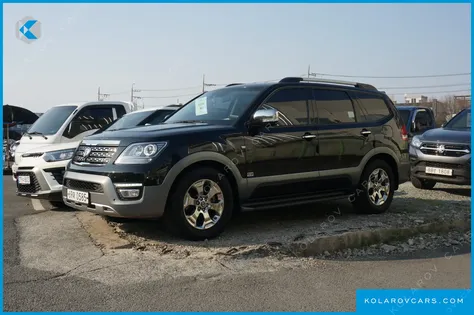 KIA MOHAVE DIESEL 3.0 4WD