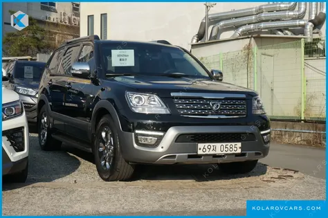 KIA MOHAVE DIESEL 3.0 4WD