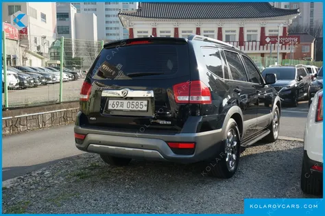 KIA MOHAVE DIESEL 3.0 4WD