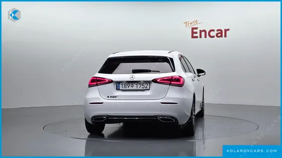 MERCEDES A-CLASS A220 HATCHBACK