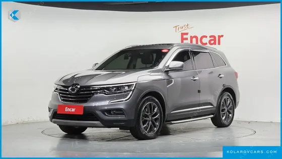 RENAULT KOREA QM6 (KOLEOS) DIESEL 4WD RE SIGNATURE