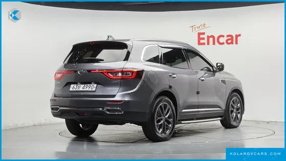 RENAULT KOREA QM6 (KOLEOS) DIESEL 4WD RE SIGNATURE