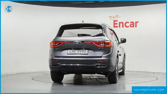 RENAULT KOREA QM6 (KOLEOS) DIESEL 4WD RE SIGNATURE