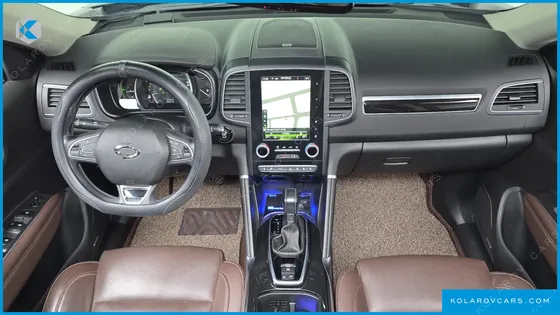 RENAULT KOREA QM6 (KOLEOS) DIESEL 4WD RE SIGNATURE
