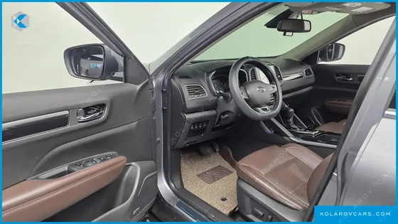 RENAULT KOREA QM6 (KOLEOS) DIESEL 4WD RE SIGNATURE