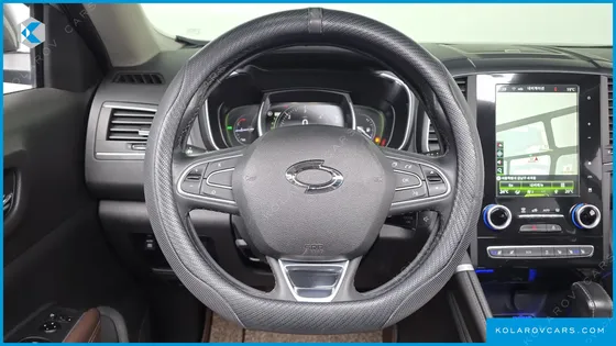 RENAULT KOREA QM6 (KOLEOS) DIESEL 4WD RE SIGNATURE