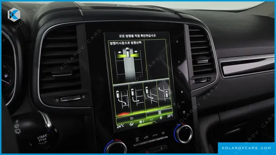 RENAULT KOREA QM6 (KOLEOS) DIESEL 4WD RE SIGNATURE