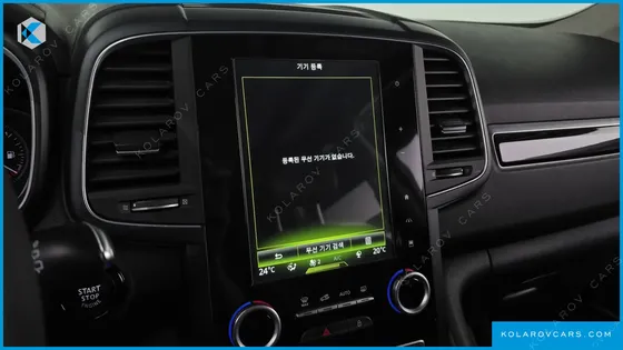 RENAULT KOREA QM6 (KOLEOS) DIESEL 4WD RE SIGNATURE