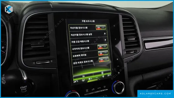 RENAULT KOREA QM6 (KOLEOS) DIESEL 4WD RE SIGNATURE