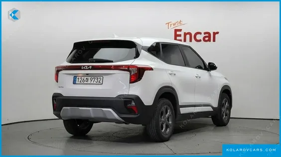 KIA SELTOS GASOLINE 1.6 TURBO 2WD