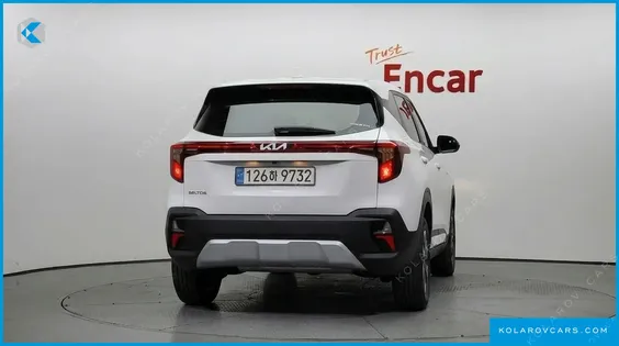 KIA SELTOS GASOLINE 1.6 TURBO 2WD