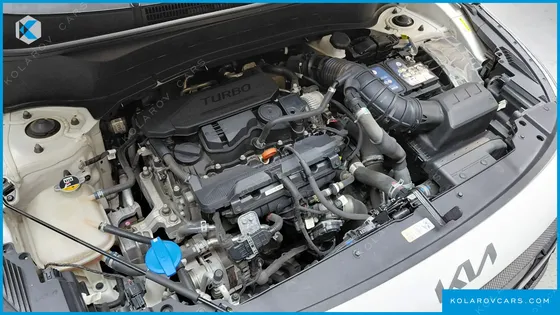 KIA SELTOS GASOLINE 1.6 TURBO 2WD