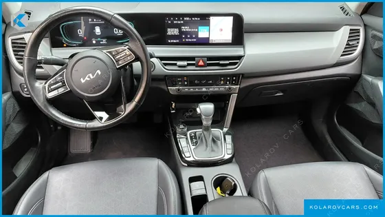 KIA SELTOS GASOLINE 1.6 TURBO 2WD