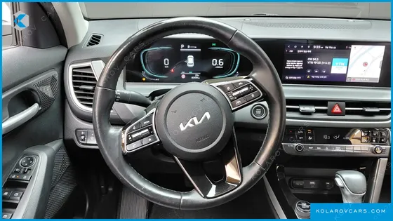 KIA SELTOS GASOLINE 1.6 TURBO 2WD
