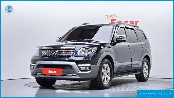 KIA MOHAVE DIESEL 3.0 4WD