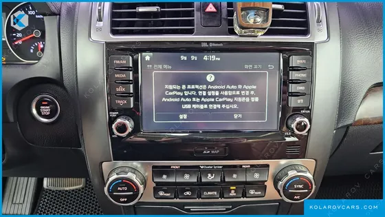KIA MOHAVE DIESEL 3.0 4WD