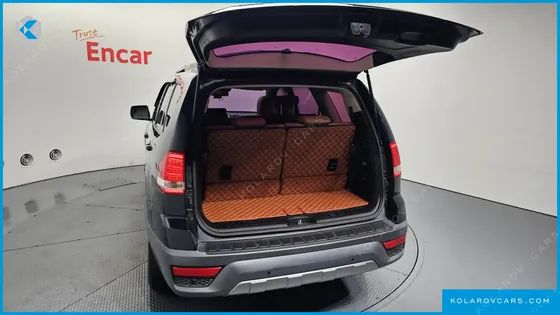 KIA MOHAVE DIESEL 3.0 4WD