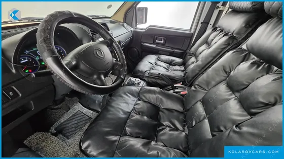 EAST WIND SOCON C35 EV 2 SEATER VAN