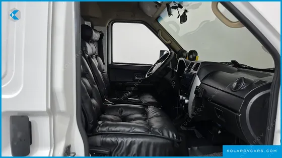 EAST WIND SOCON C35 EV 2 SEATER VAN