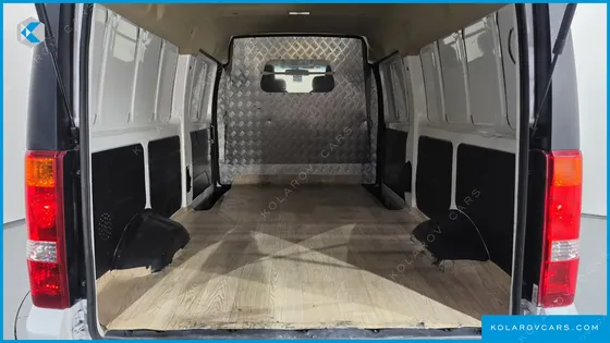 EAST WIND SOCON C35 EV 2 SEATER VAN