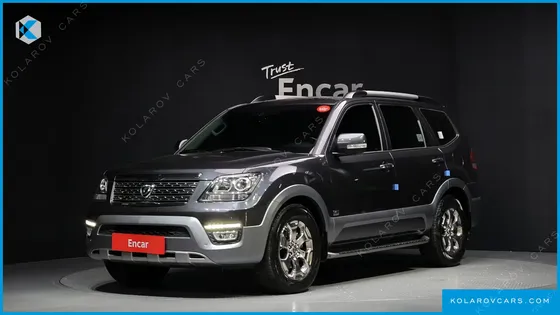 KIA MOHAVE DIESEL 3.0 4WD