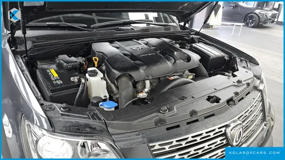 KIA MOHAVE DIESEL 3.0 4WD