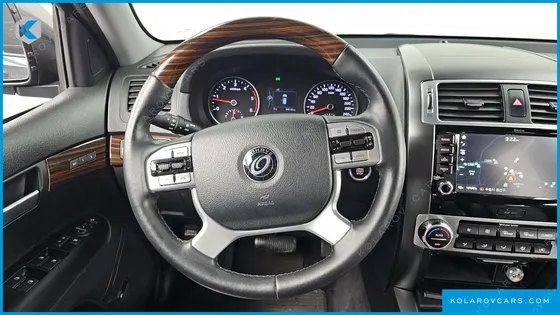 KIA MOHAVE DIESEL 3.0 4WD