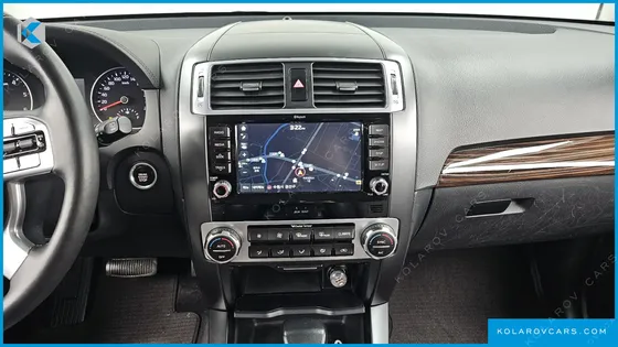 KIA MOHAVE DIESEL 3.0 4WD