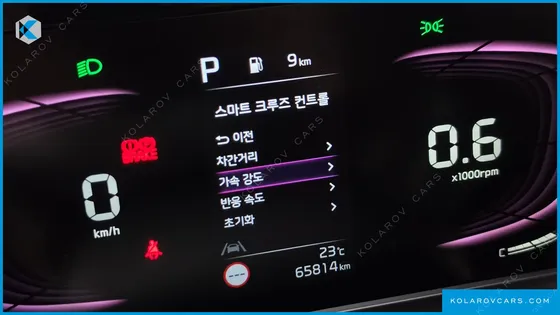 KIA SELTOS GASOLINE 2.0 2WD