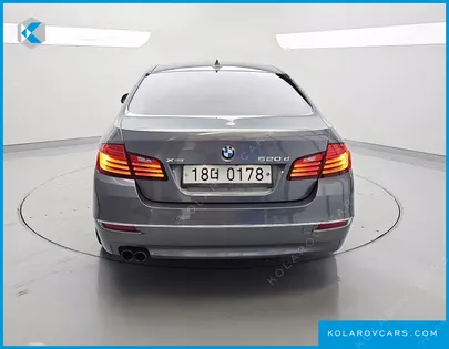 BMW 5 SERIES 520D XDRIVE LUXURY PLUS