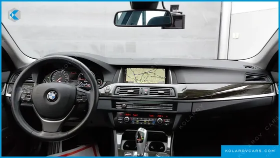 BMW 5 SERIES 520D XDRIVE LUXURY PLUS